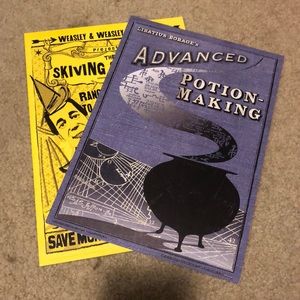 Set of 2 Harry Potter themed posters